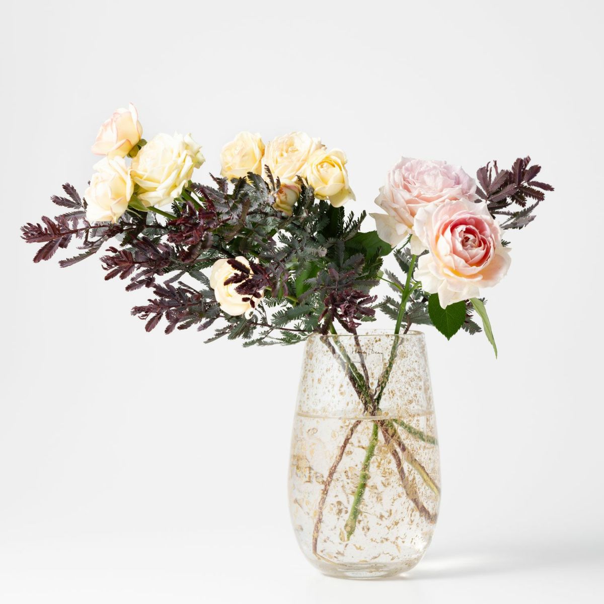 Henry Dean ヘンリー ディーン Sambor high S ソンボル ハイ S フラワーベース ハンドメイド ガラス 花器