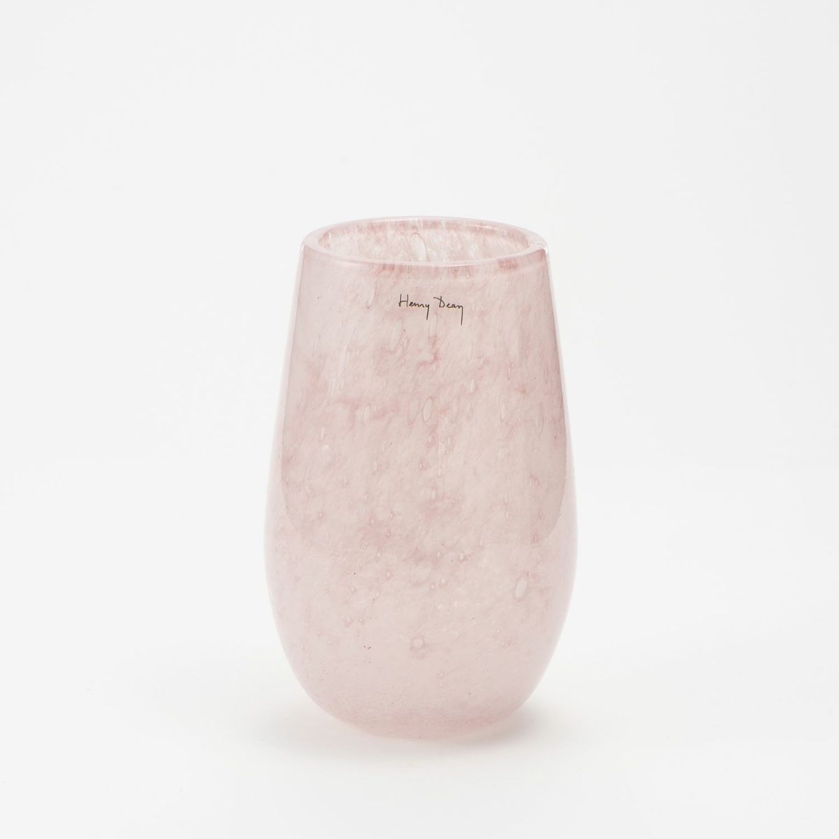 Henry Dean ヘンリー ディーン Sambor high S ソンボル ハイ S フラワーベース ハンドメイド ガラス 花器