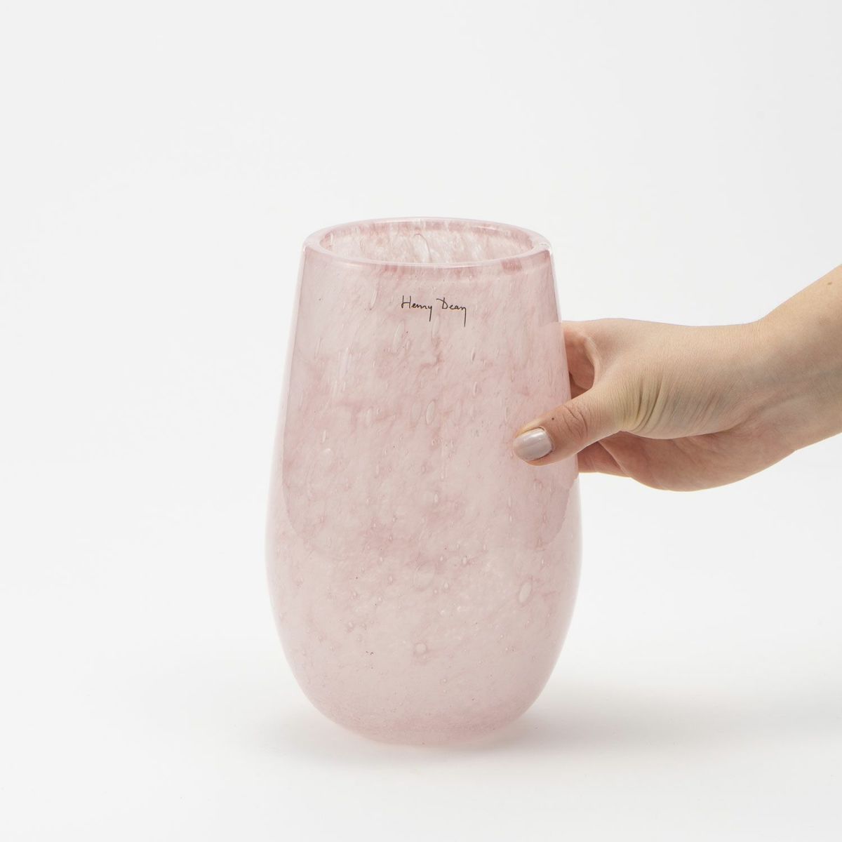 Henry Dean ヘンリー ディーン Sambor high S ソンボル ハイ S フラワーベース ハンドメイド ガラス 花器