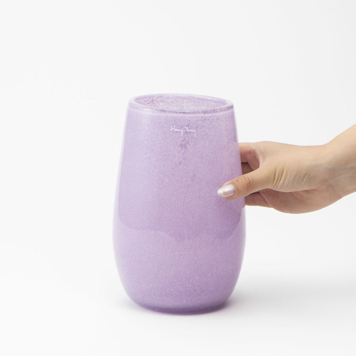 Henry Dean ヘンリー ディーン Sambor high S ソンボル ハイ S フラワーベース ハンドメイド ガラス 花器