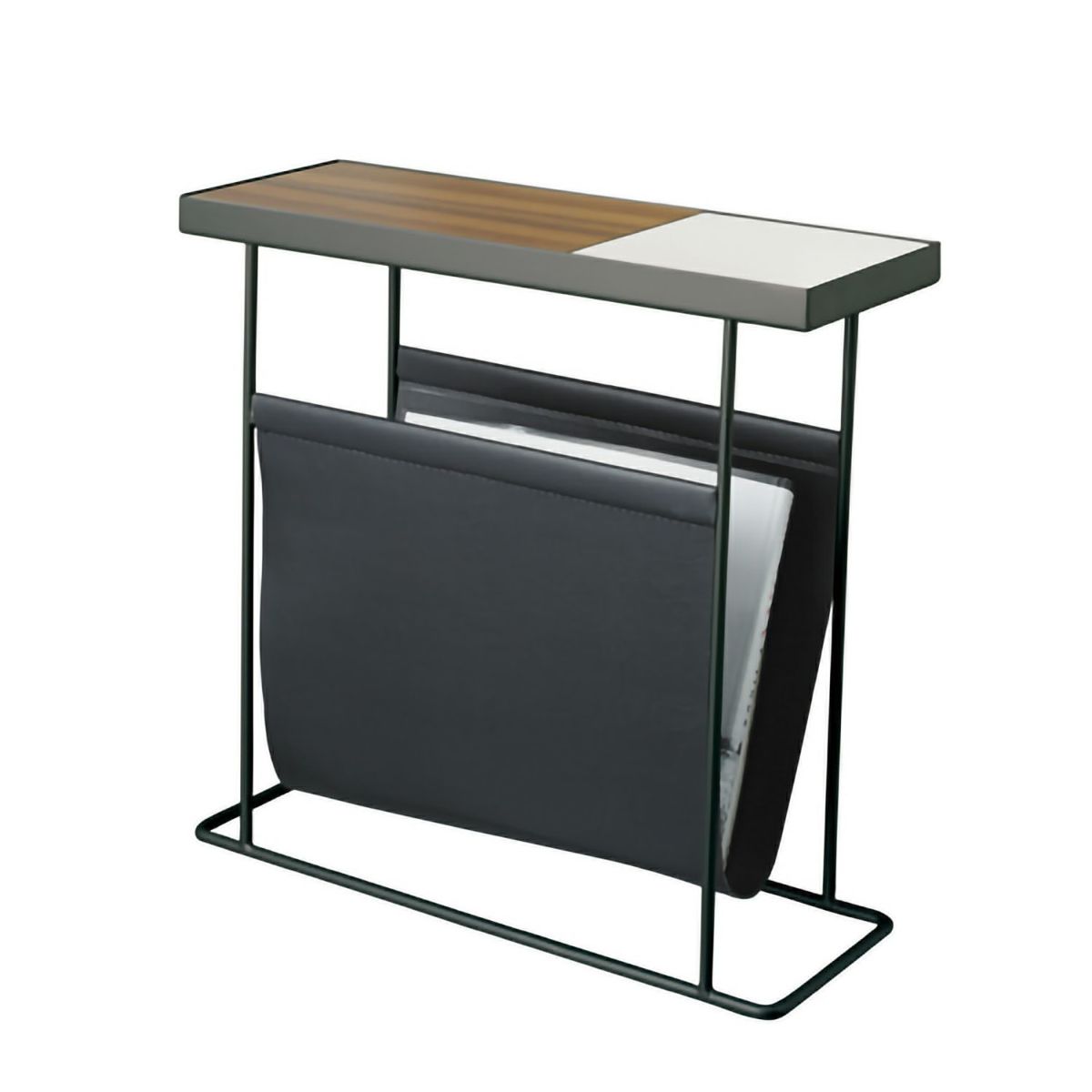 DUENDE デュエンデ COMPANION with Magazine Rack コンパニオン with マガジンラック サイドテーブル DU0036 DU0033 カラー：2色 デザイン：Peter Mac Cann