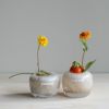 Henry Dean ヘンリー ディーン Drop S ドロップ S フラワーベース ハンドメイド ガラス 花器