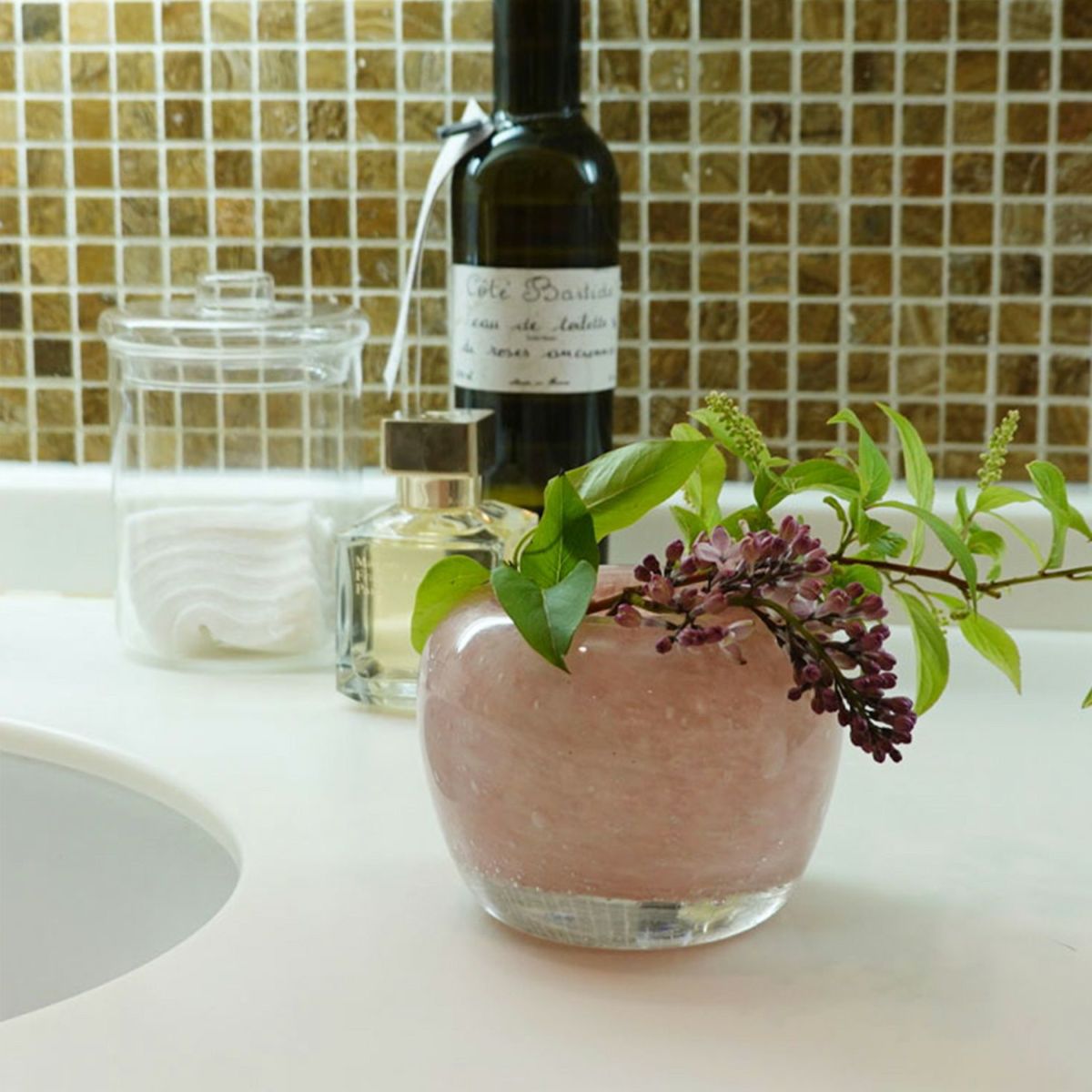 Henry Dean ヘンリー ディーン Drop S ドロップ S フラワーベース ハンドメイド ガラス 花器