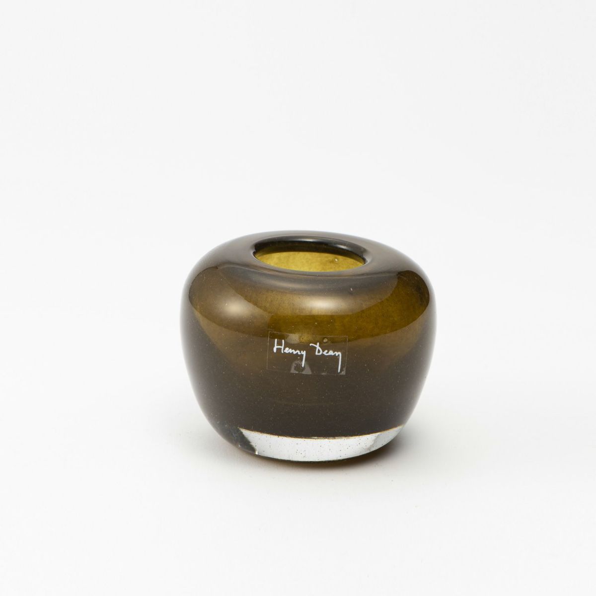 Henry Dean ヘンリー ディーン Drop S ドロップ S フラワーベース ハンドメイド ガラス 花器