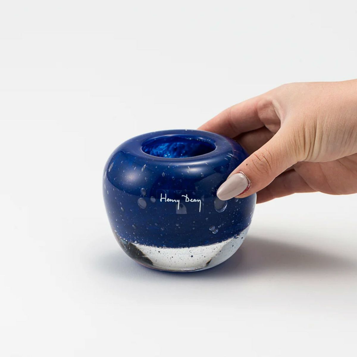 Henry Dean ヘンリー ディーン Drop S ドロップ S フラワーベース ハンドメイド ガラス 花器