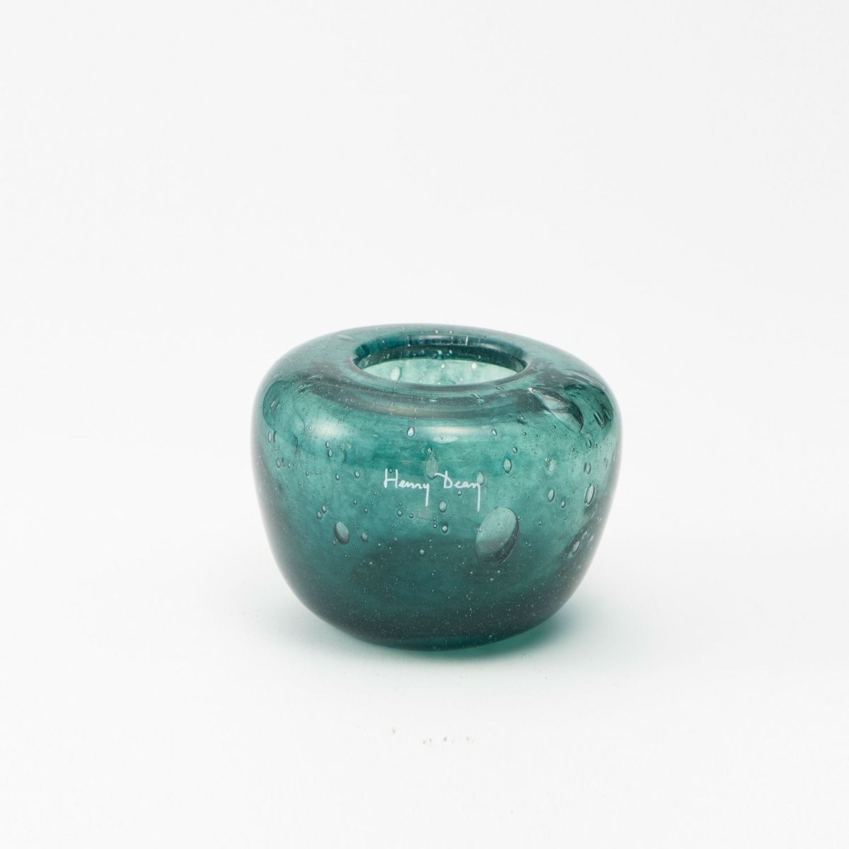 Henry Dean ヘンリー ディーン Drop S ドロップ S フラワーベース ハンドメイド ガラス 花器