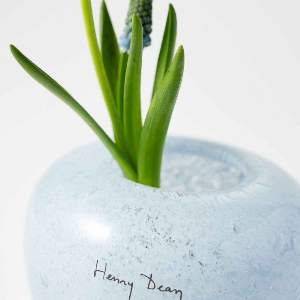 Henry Dean ヘンリー ディーン Drop S ドロップ S フラワーベース ハンドメイド ガラス 花器