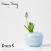 Henry Dean ヘンリー ディーン Drop S ドロップ S フラワーベース ハンドメイド ガラス 花器