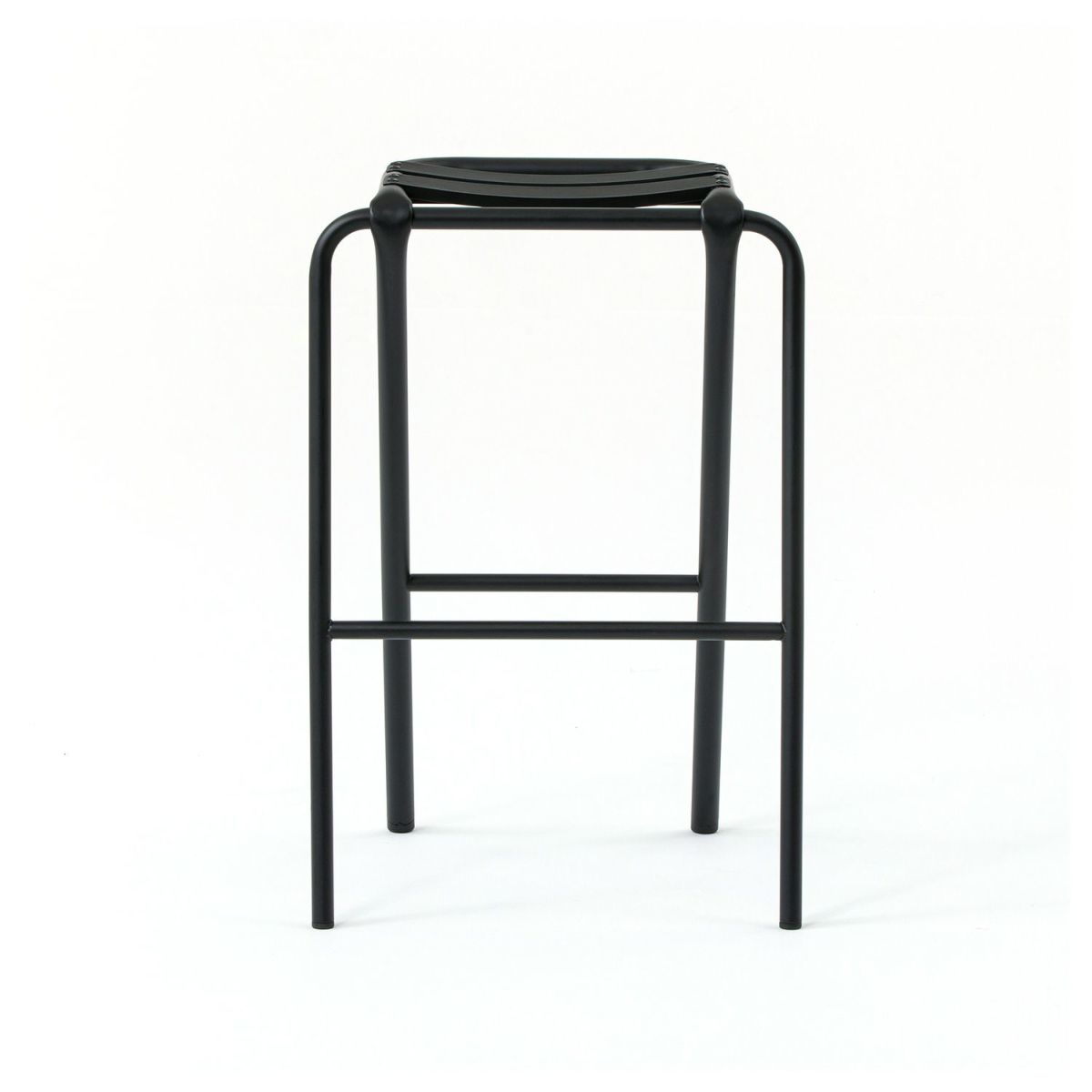 DUENDE デュエンデ BENT HIGH STOOL ベント ハイスツール DU0321 高さ：63cm カラー：2色 デザイン：岩元 航大