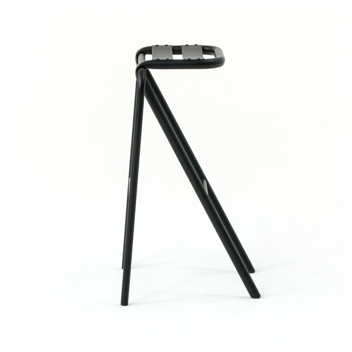 DUENDE デュエンデ BENT HIGH STOOL ベント ハイスツール DU0321 高さ：63cm カラー：2色 デザイン：岩元 航大
