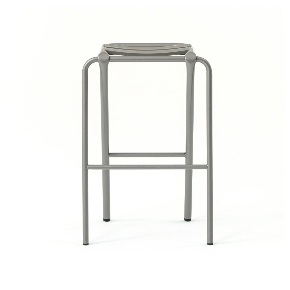 DUENDE デュエンデ BENT HIGH STOOL ベント ハイスツール DU0321 高さ：63cm カラー：2色 デザイン：岩元 航大