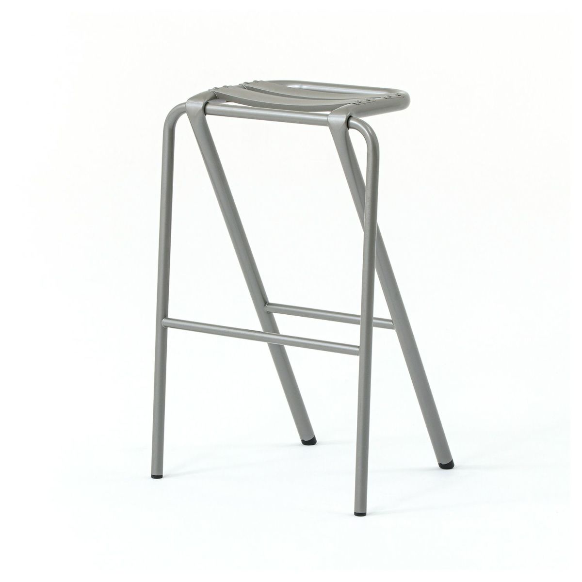 DUENDE デュエンデ BENT HIGH STOOL ベント ハイスツール DU0321 高さ：63cm カラー：2色 デザイン：岩元 航大