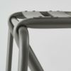 DUENDE デュエンデ BENT HIGH STOOL ベント ハイスツール DU0321 高さ：63cm カラー：2色 デザイン：岩元 航大