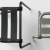 DUENDE デュエンデ BENT HIGH STOOL ベント ハイスツール DU0321 高さ：63cm カラー：2色 デザイン：岩元 航大