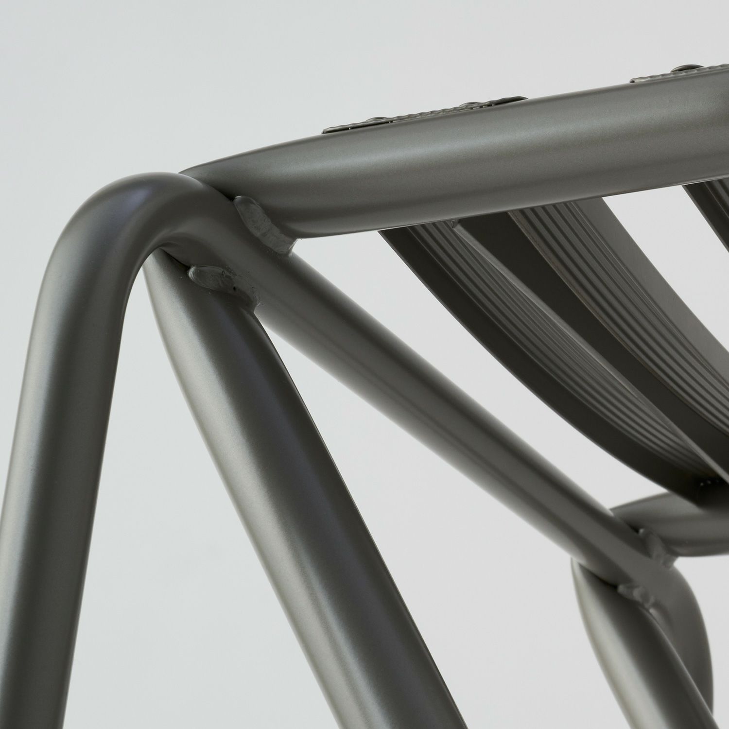 DUENDE デュエンデ BENT HIGH STOOL ベント ハイスツール DU0321 高さ：63cm カラー：2色 デザイン：岩元 航大