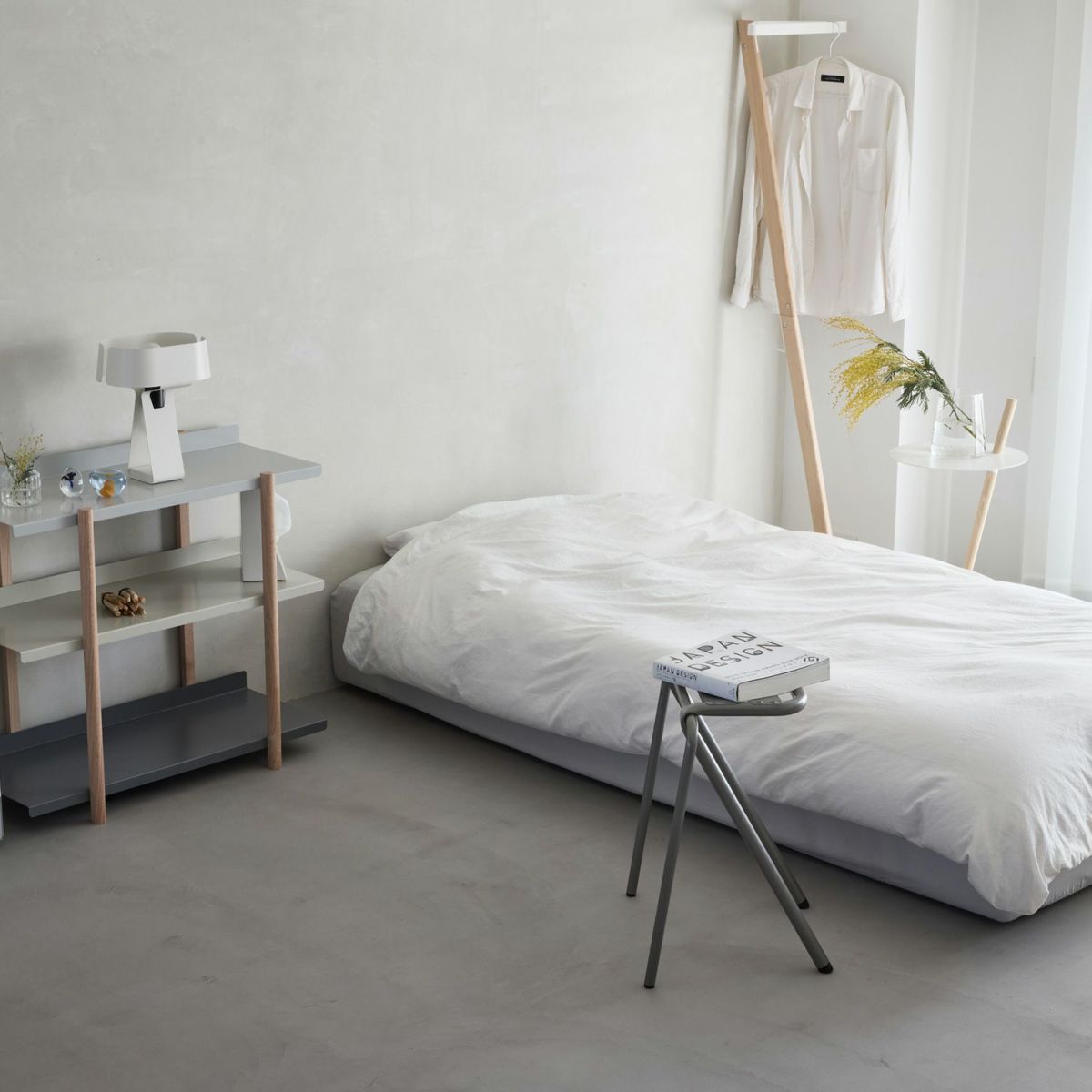 DUENDE デュエンデ BENT HIGH STOOL ベント ハイスツール DU0321 高さ：63cm カラー：2色 デザイン：岩元 航大