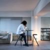 DUENDE デュエンデ BENT HIGH STOOL ベント ハイスツール DU0321 高さ：63cm カラー：2色 デザイン：岩元 航大