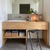 DUENDE デュエンデ BENT HIGH STOOL ベント ハイスツール DU0321 高さ：63cm カラー：2色 デザイン：岩元 航大