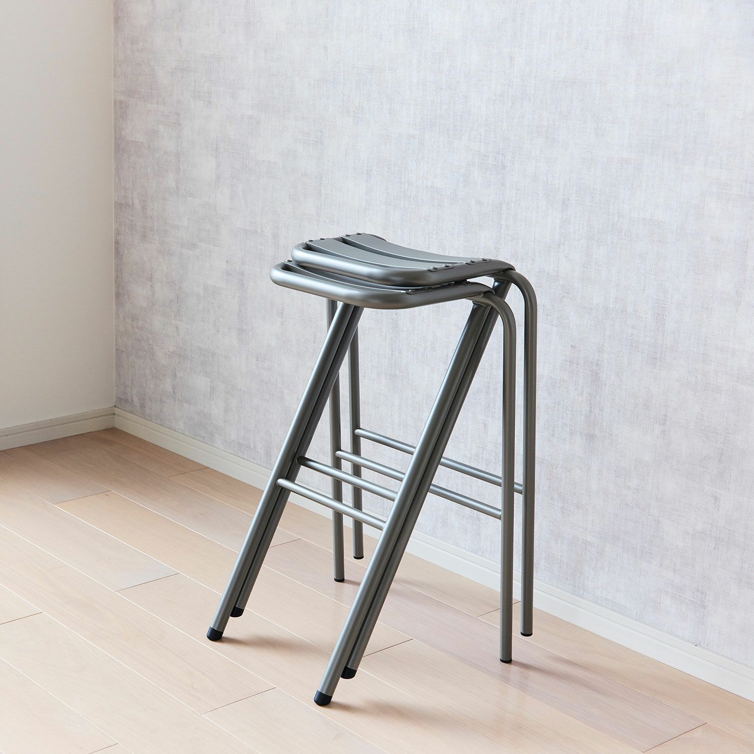 DUENDE デュエンデ BENT HIGH STOOL ベント ハイスツール DU0321 高さ：63cm カラー：2色 デザイン：岩元 航大