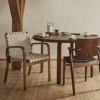 Artek アルテック 45 Armchair 45 アームチェア ラウンジチェア ハニーステイン リネンウェビングテープ カラー：6色 アームレスト：カバーなし デザイン：アルヴァ・アアルト
