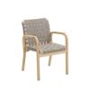 Artek アルテック 45 Armchair 45 アームチェア ラウンジチェア バーチ ナチュラルラッカー リネンウェビングテープ カラー：6色 アームレスト：ラタン巻き デザイン：アルヴァ・アアルト