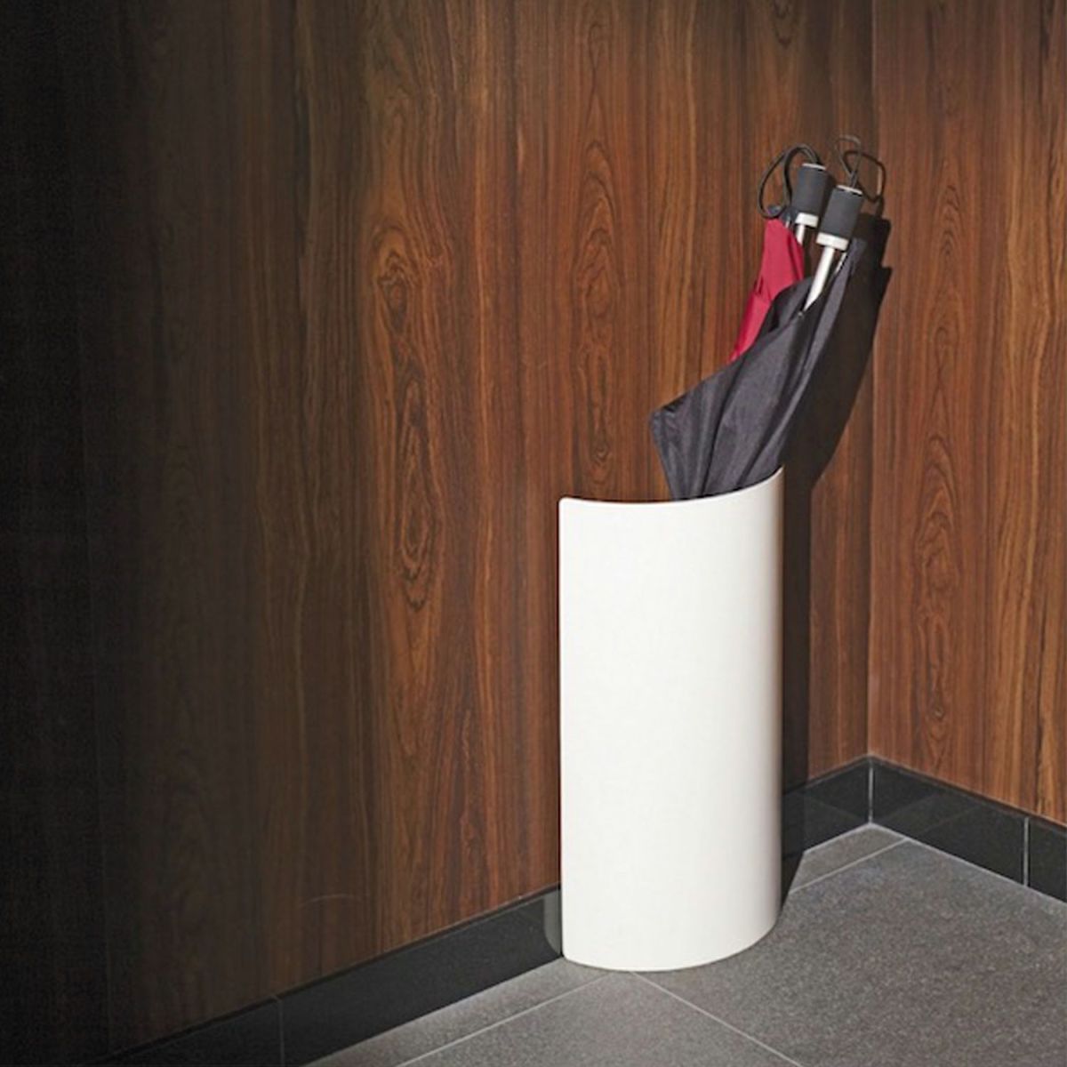 DUENDE デュエンデ MUKOU ムコウ アンブレラスタンド傘立て DU0120 専用水受け付属 カラー：2色 デザイン：PINTO