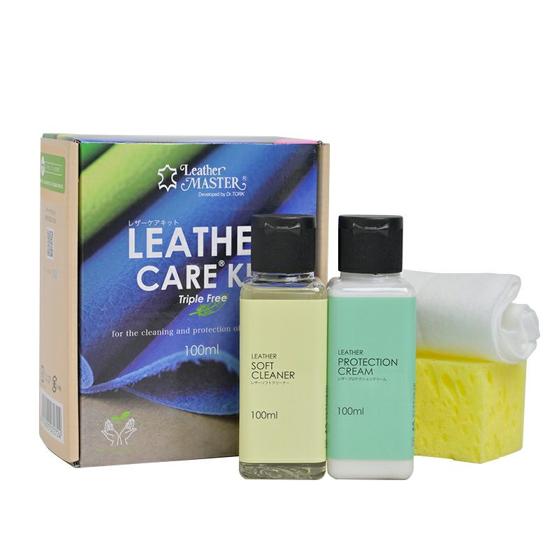 UNITERS ユニタス Leather MASTER レザーマスター Leather Care Kit Triple Free 100 レザー ケアキット トリプルフリー 100 メンテナンス クリーナー クリーム プロテクション 革製品
