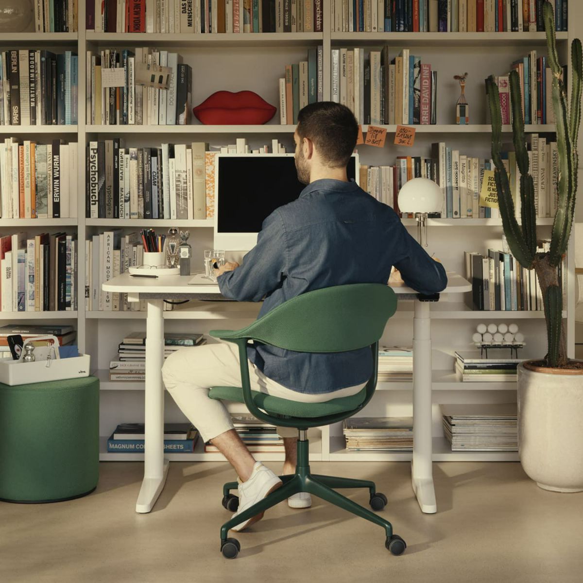 Vitra ヴィトラ Tyde 2 Home Desk barrel-shaped タイド2 ホームデスク バレル サイズ：130×75cm デザイン：ロナン＆エルワン・ブルレック
