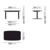 Vitra ヴィトラ Tyde 2 Home Desk barrel-shaped タイド2 ホームデスク バレル サイズ：130×75cm デザイン：ロナン＆エルワン・ブルレック