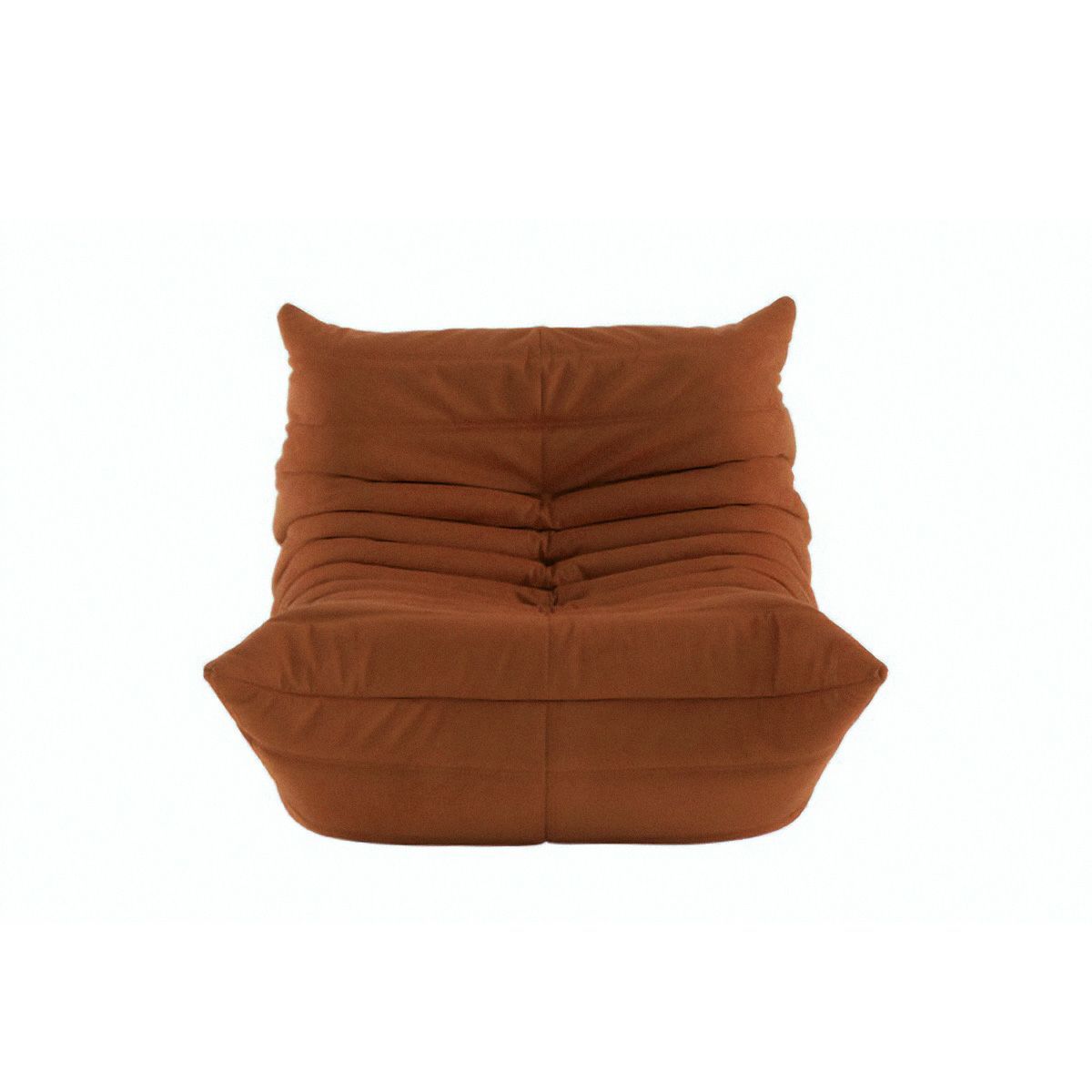 ligne roset リーン・ロゼ ROSETTogo ロゼトーゴ 1P ソファ 1人掛け ファブリック：Mランク（ウルトラスエード NU ヌー） デザイン：ミッシェル・デュカロワ