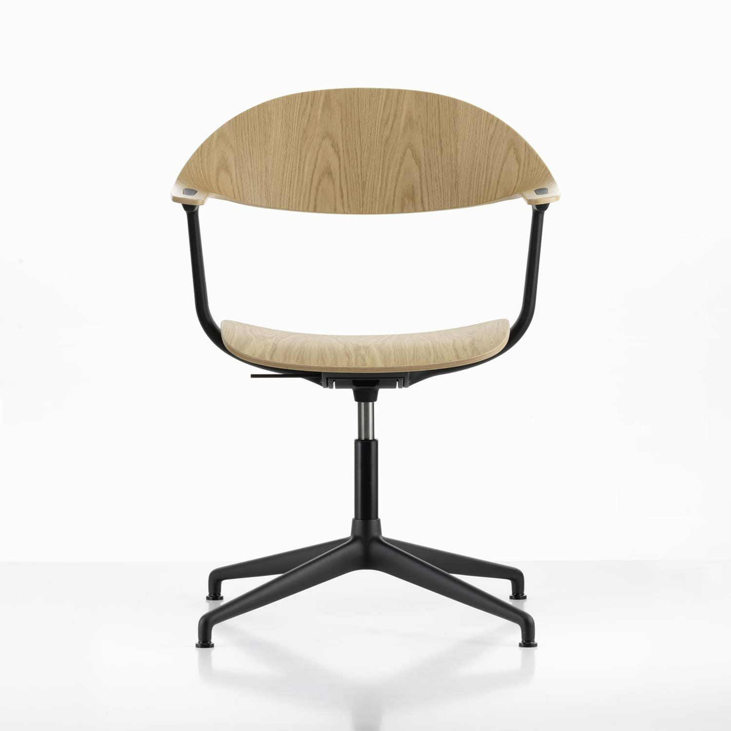 Vitra ヴィトラ Mynt ミント 4スターベース シート＆バックレスト：プライウッド ベースカラー：4色 デザイン：エルワン・ブルレック