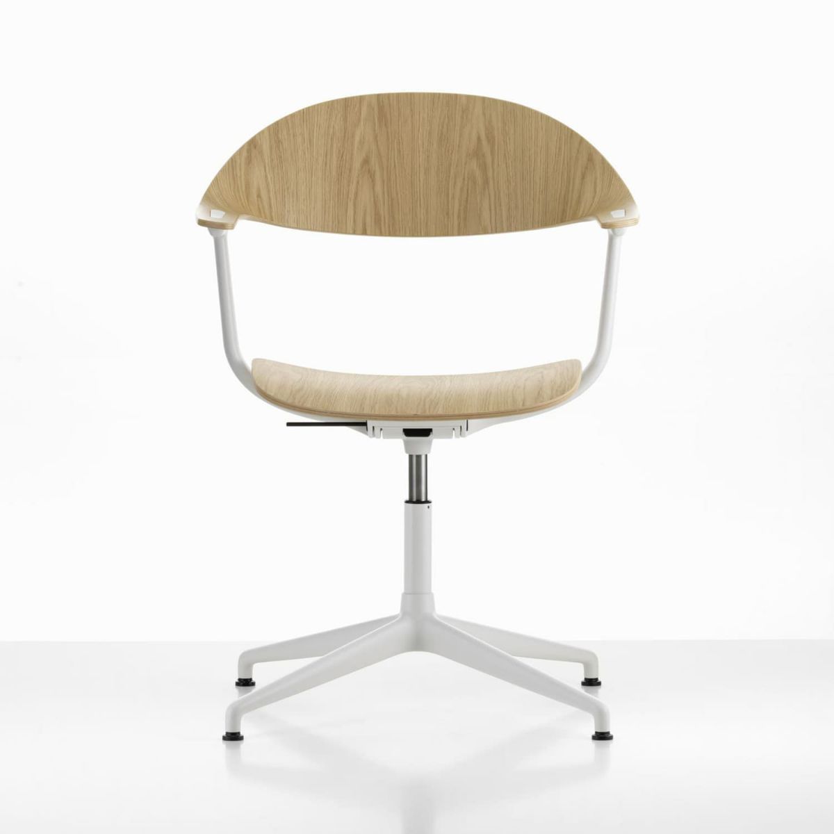 Vitra ヴィトラ Mynt ミント 4スターベース シート＆バックレスト：プライウッド ベースカラー：4色 デザイン：エルワン・ブルレック