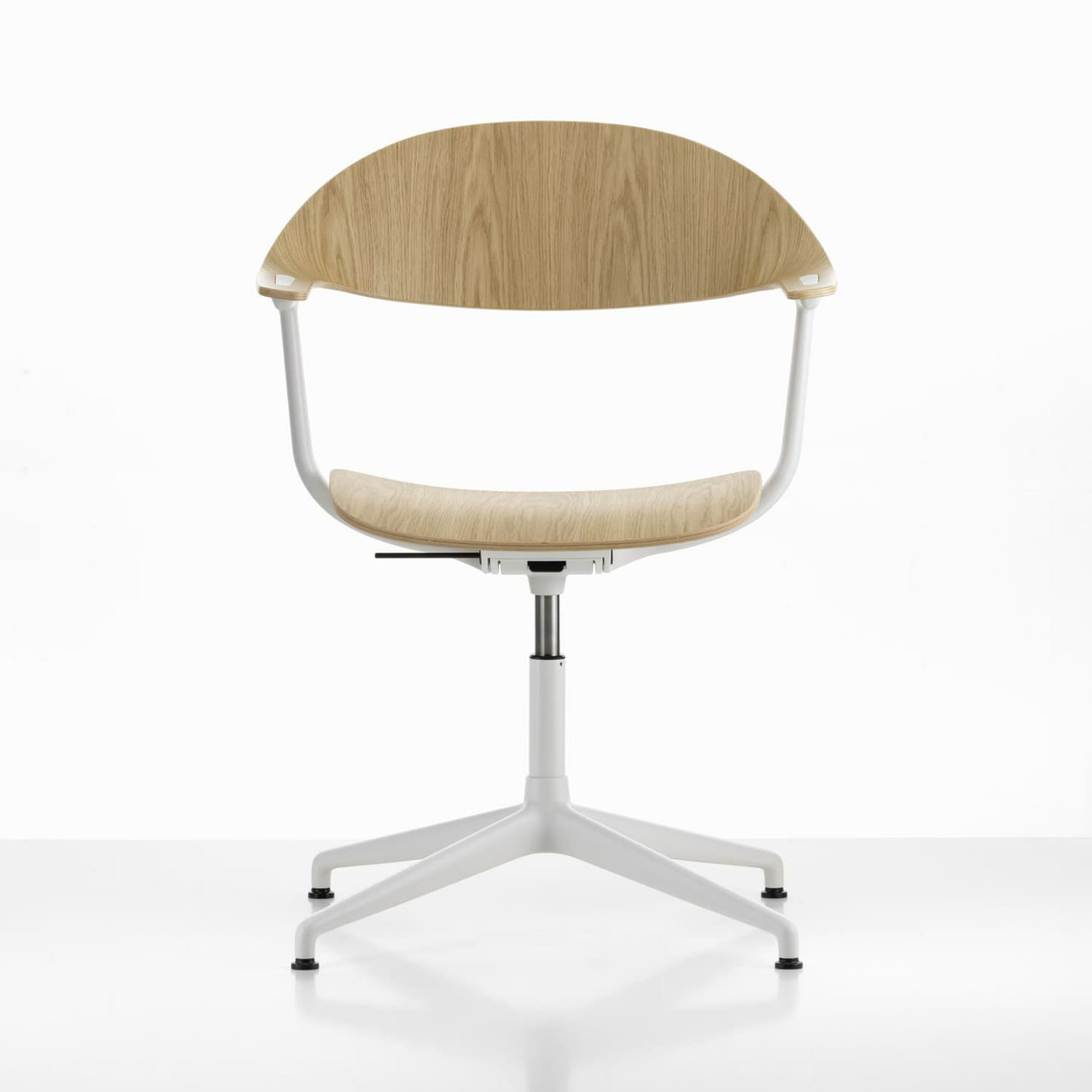 Vitra ヴィトラ Mynt ミント 4スターベース シート＆バックレスト：プライウッド ベースカラー：4色 デザイン：エルワン・ブルレック