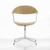 Vitra ヴィトラ Mynt ミント 4スターベース シート＆バックレスト：プライウッド ベースカラー：4色 デザイン：エルワン・ブルレック