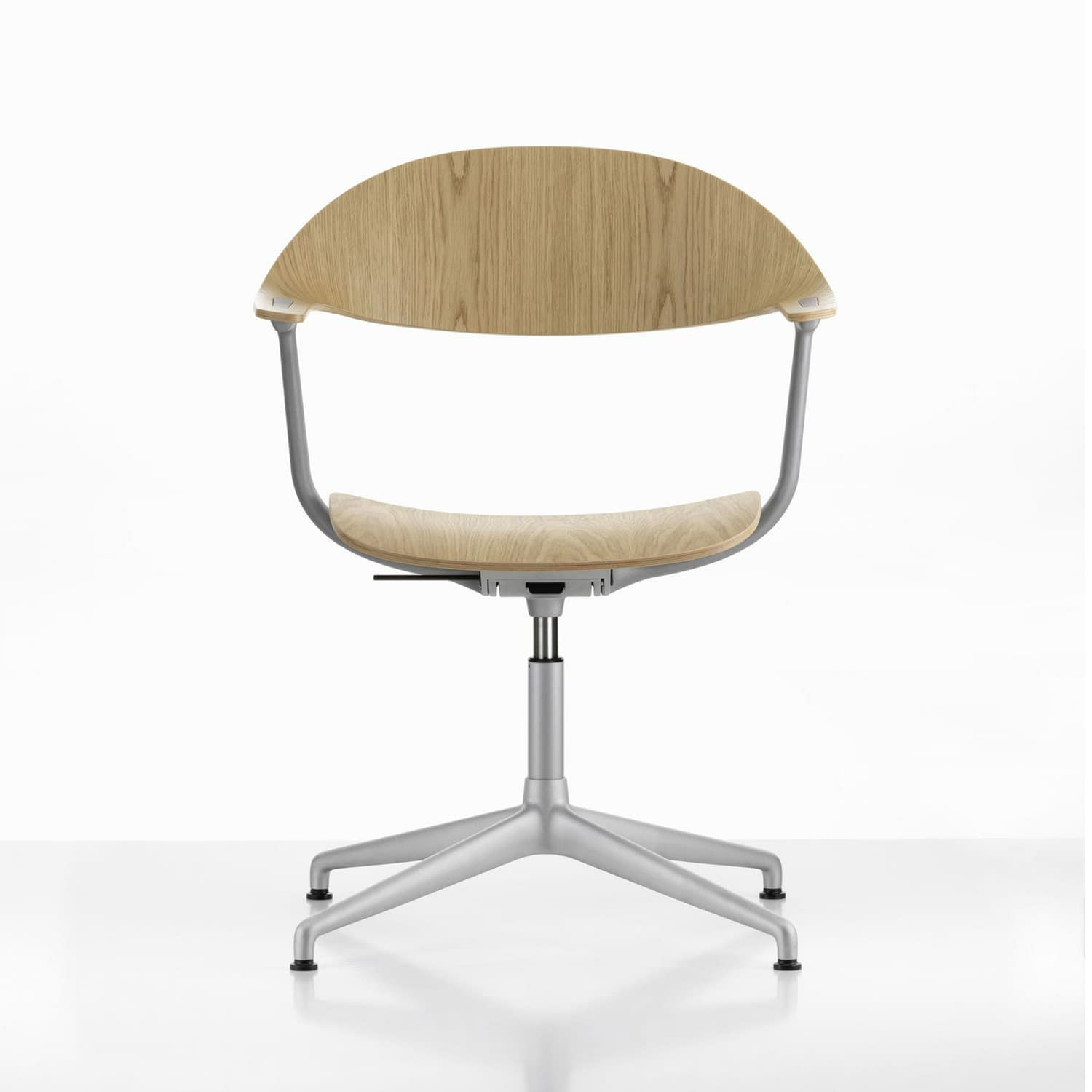 Vitra ヴィトラ Mynt ミント 4スターベース シート＆バックレスト：プライウッド ベースカラー：4色 デザイン：エルワン・ブルレック