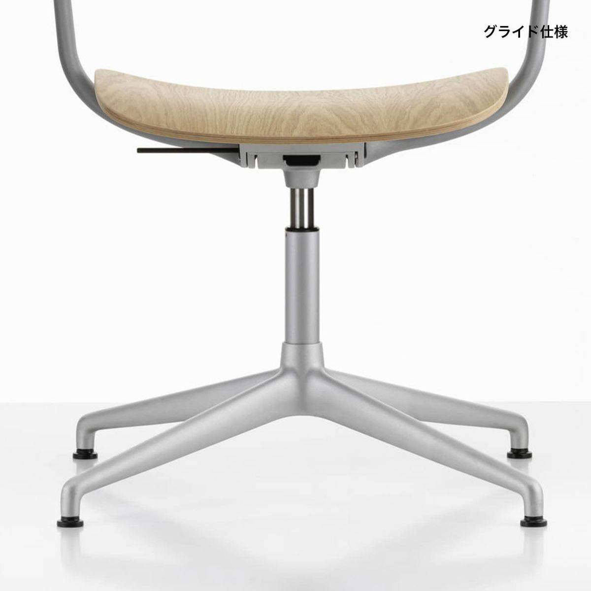 Vitra ヴィトラ Mynt ミント 4スターベース シート＆バックレスト：プライウッド ベースカラー：4色 デザイン：エルワン・ブルレック