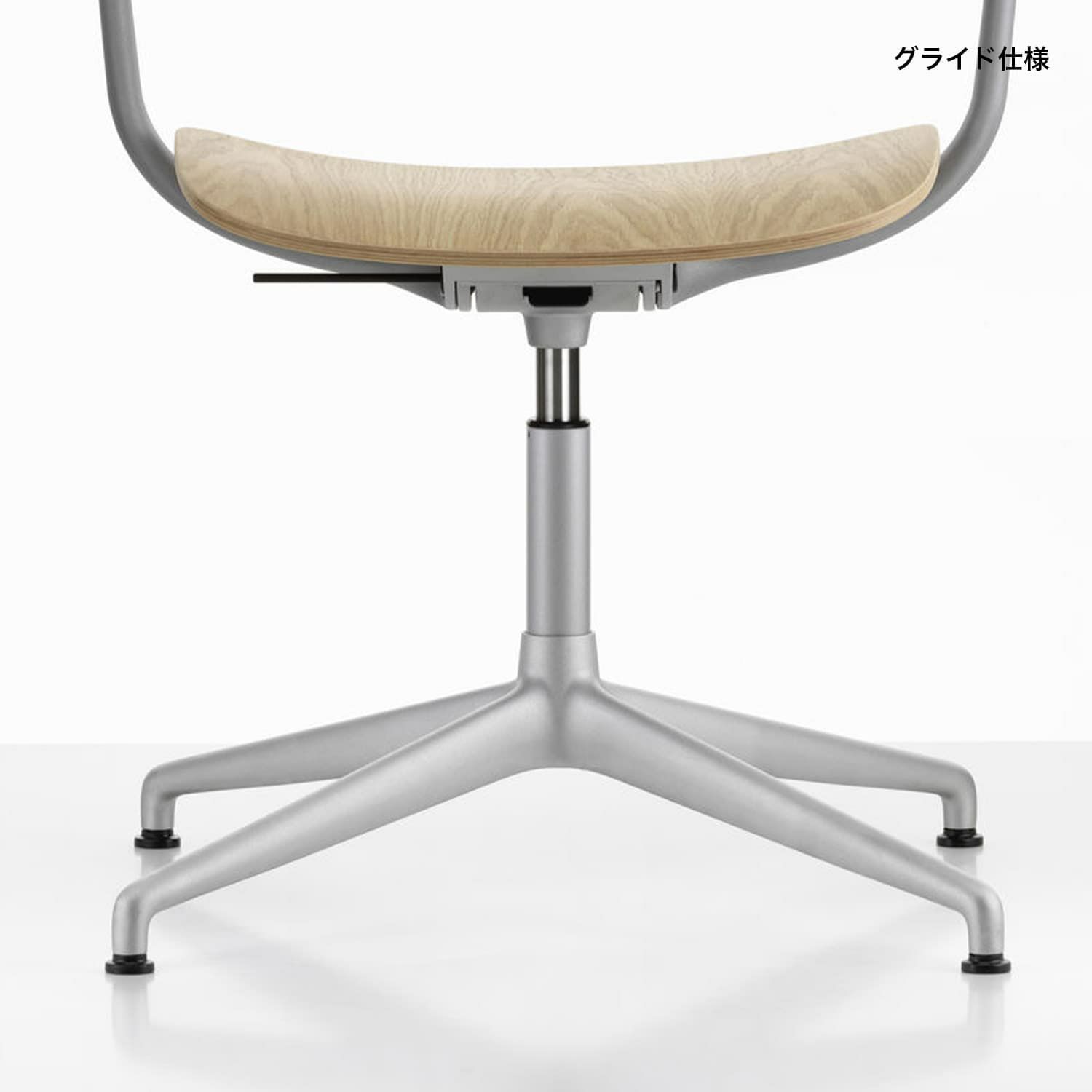 Vitra ヴィトラ Mynt ミント 4スターベース シート＆バックレスト：プライウッド ベースカラー：4色 デザイン：エルワン・ブルレック