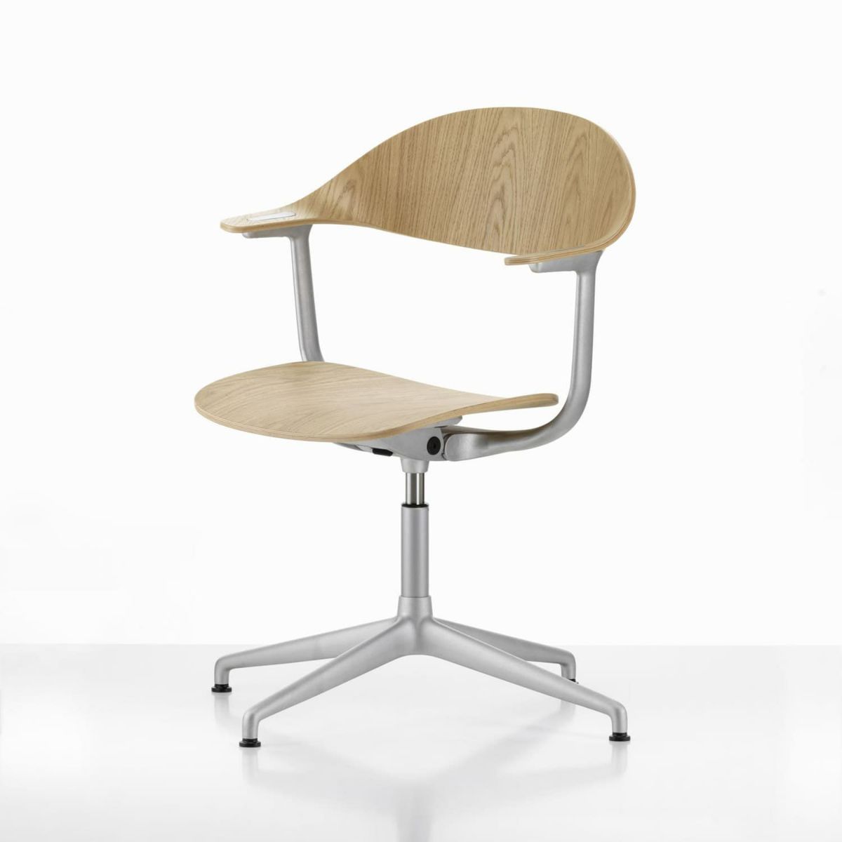 Vitra ヴィトラ Mynt ミント 4スターベース シート＆バックレスト：プライウッド ベースカラー：4色 デザイン：エルワン・ブルレック