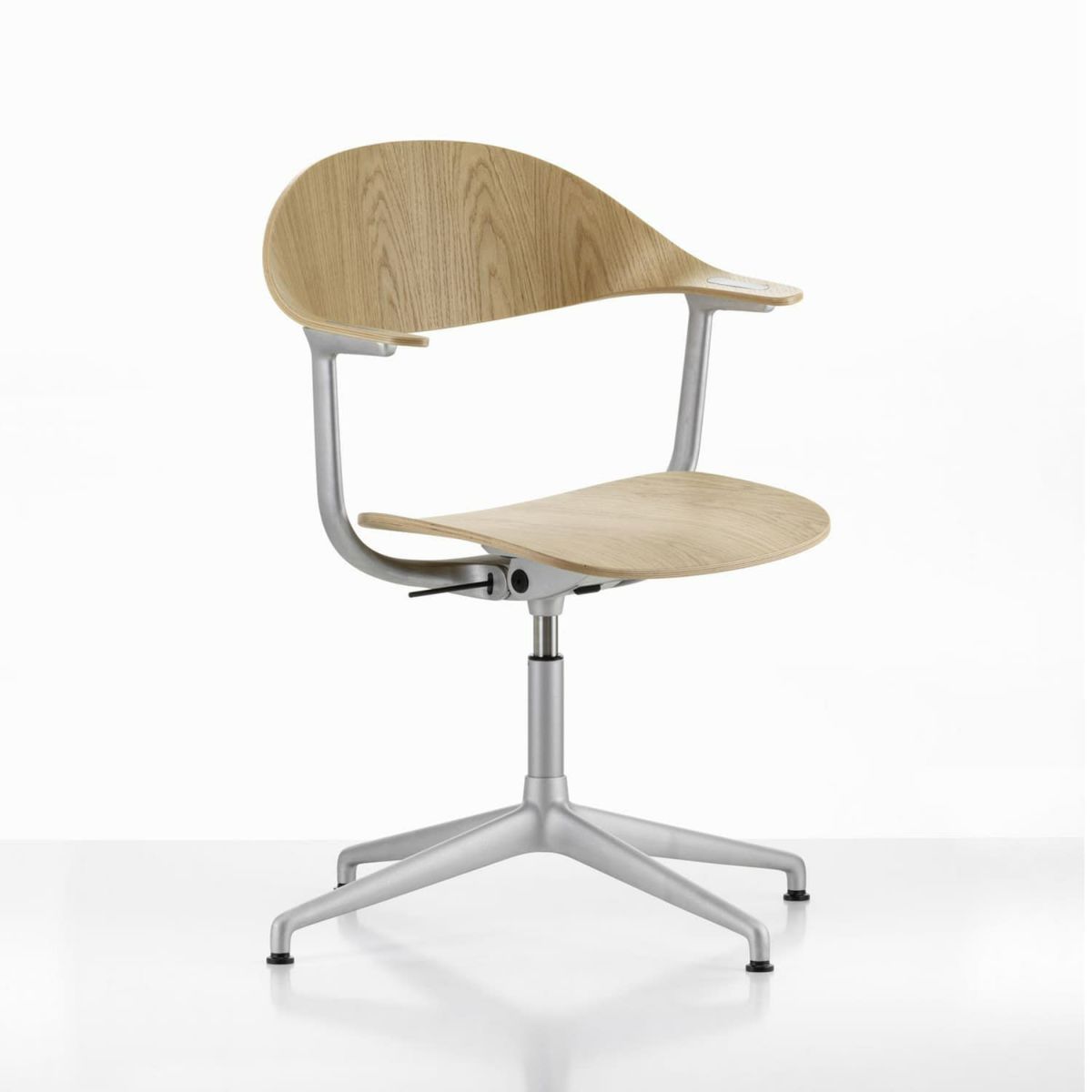 Vitra ヴィトラ Mynt ミント 4スターベース シート＆バックレスト：プライウッド ベースカラー：4色 デザイン：エルワン・ブルレック