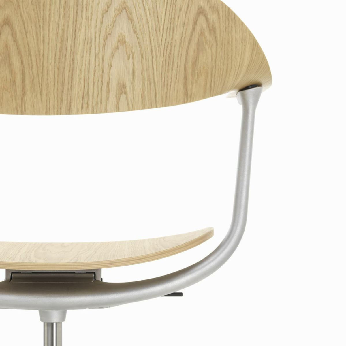 Vitra ヴィトラ Mynt ミント 4スターベース シート＆バックレスト：プライウッド ベースカラー：4色 デザイン：エルワン・ブルレック