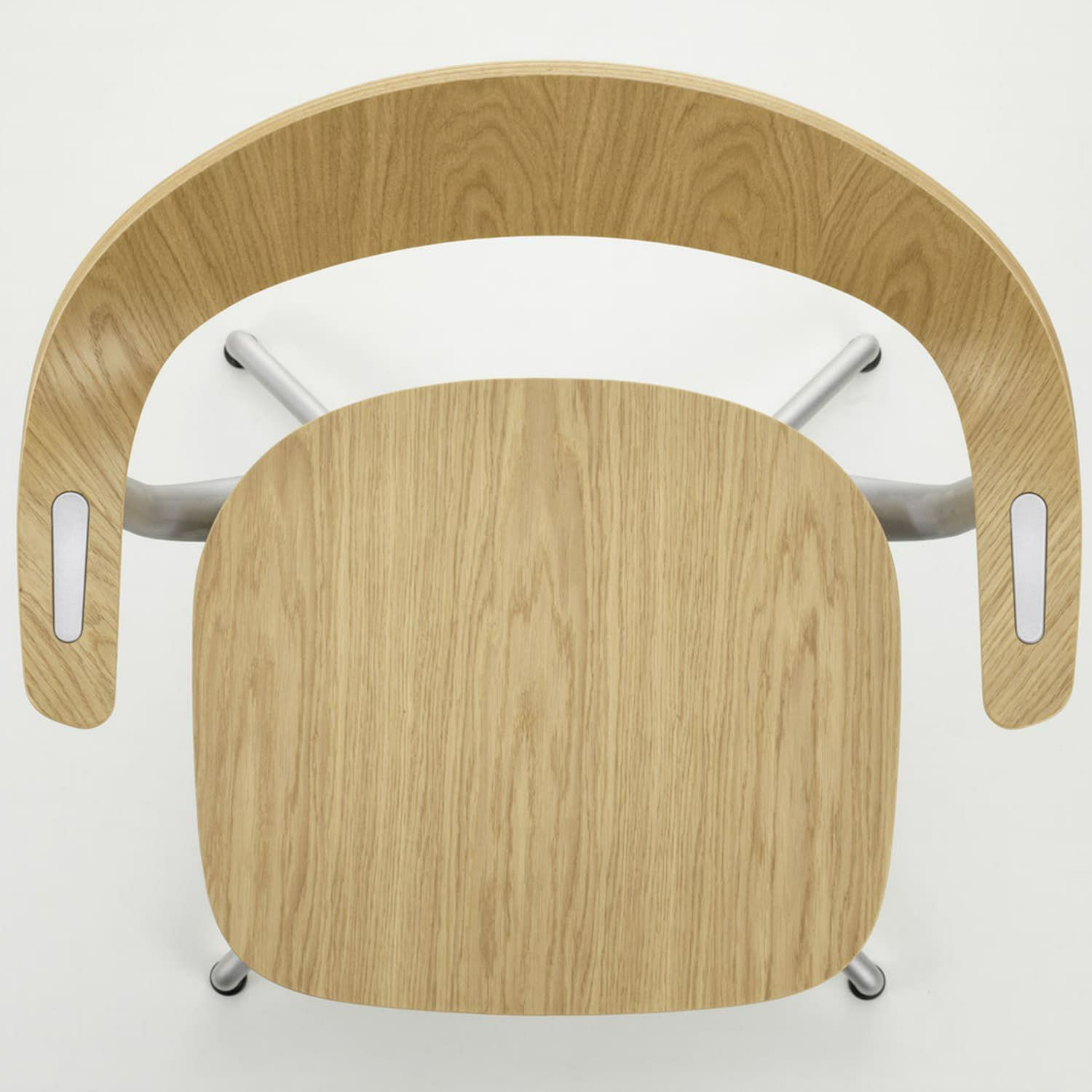 Vitra ヴィトラ Mynt ミント 4スターベース シート＆バックレスト：プライウッド ベースカラー：4色 デザイン：エルワン・ブルレック