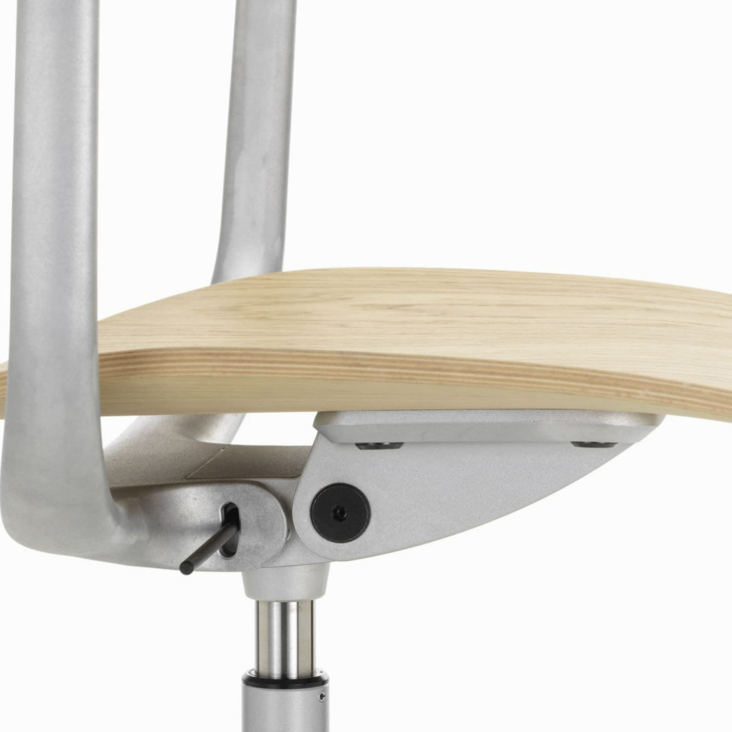 Vitra ヴィトラ Mynt ミント 4スターベース シート＆バックレスト：プライウッド ベースカラー：4色 デザイン：エルワン・ブルレック