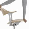 Vitra ヴィトラ Mynt ミント 4スターベース シート＆バックレスト：プライウッド ベースカラー：4色 デザイン：エルワン・ブルレック