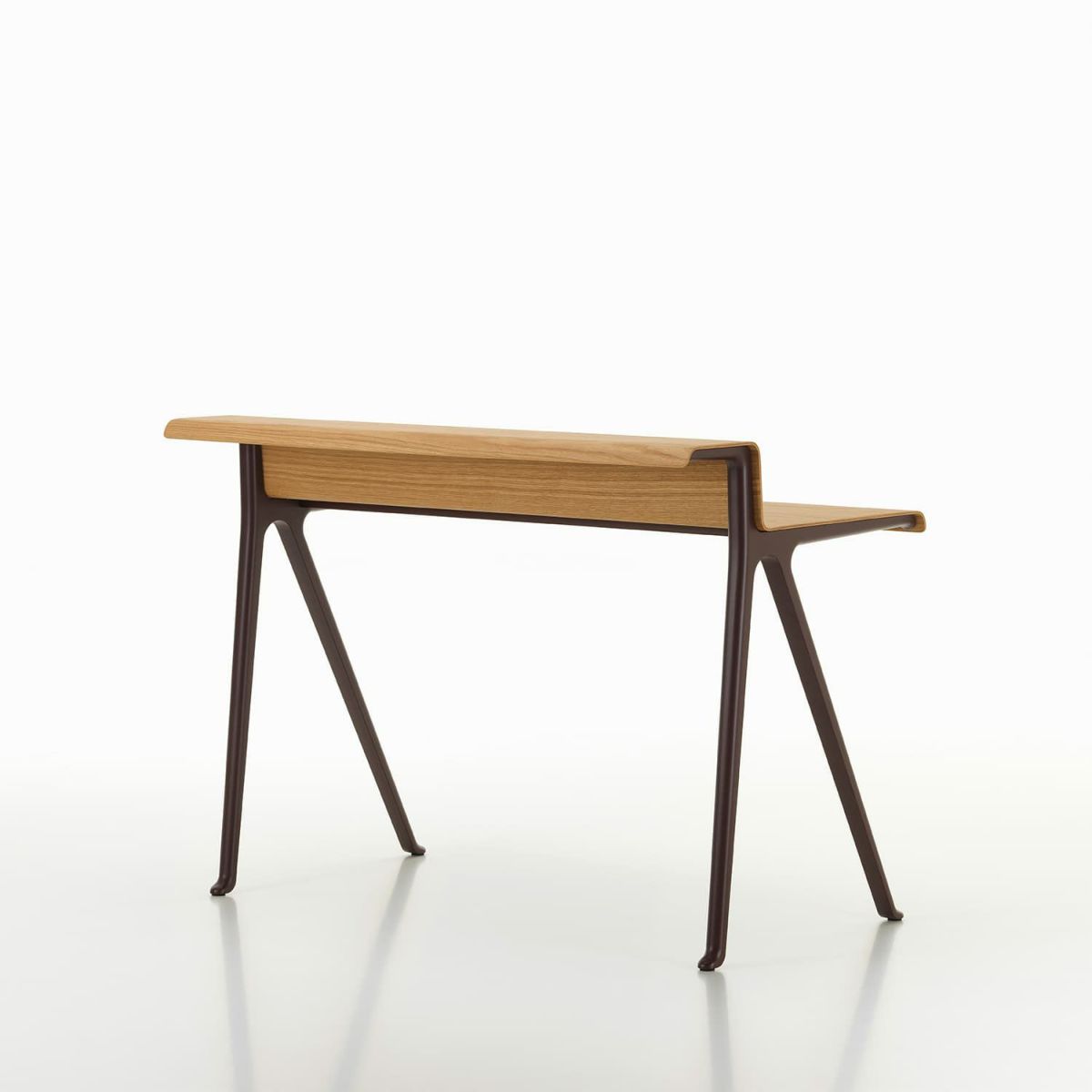 Vitra ヴィトラ Courier クーリエ サイズ：120×72.5cm 天板：2種類 ベース：3色 デザイン：ロナン・ブルレック