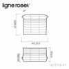 ligne roset リーン・ロゼ ROSETTogo ロゼトーゴ 2P ソファ 2人掛け ファブリック：Mランク（ウルトラスエード NU ヌー） デザイン：ミッシェル・デュカロワ