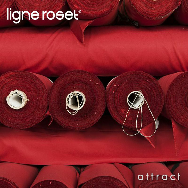 ligne roset リーン・ロゼ ROSETTogo ロゼトーゴ パフ オットマン ソファ ファブリック：Mランク（ウルトラスエード NU ヌー） デザイン：ミッシェル・デュカロワ