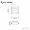 ligne roset リーン・ロゼ ROSETTogo ロゼトーゴ パフ オットマン ソファ ファブリック：Mランク（ウルトラスエード NU ヌー） デザイン：ミッシェル・デュカロワ