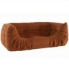 ligne roset リーン・ロゼ ROSETTogo ロゼトーゴ 2P 両肘 アームソファ 2人掛け ファブリック：Mランク（ウルトラスエード NU ヌー） デザイン：ミッシェル・デュカロワ