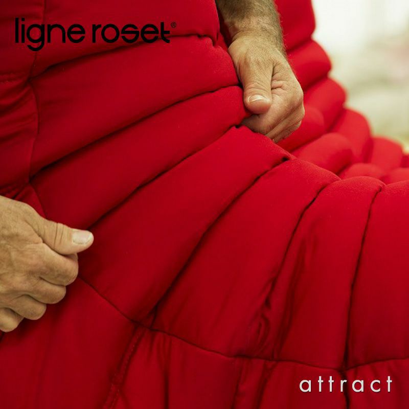 ligne roset リーン・ロゼ ROSETTogo ロゼトーゴ Mini ミニ ソファ 子ども用 ファブリック：Mランク（ウルトラスエード NU ヌー） デザイン：ミッシェル・デュカロワ