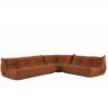 ligne roset リーン・ロゼ ROSETTogo ロゼトーゴ 3P＋2P＋コーナー ソファセット ファブリック：Mランク（ウルトラスエード NU ヌー） デザイン：ミッシェル・デュカロワ
